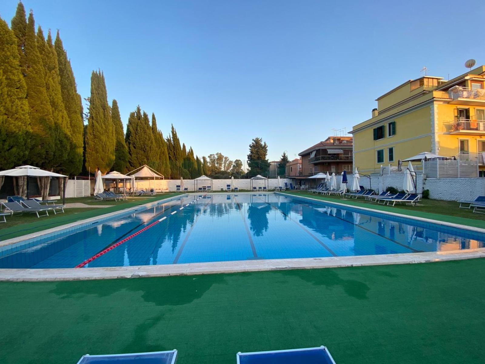 Aurelia Green Suite Rome Exterior photo